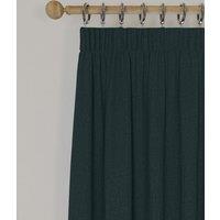 Brushed Pencil Pleat Blackout Thermal Curtains