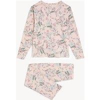 Pure Cotton Floral Pyjama Set