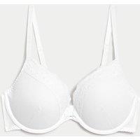 Lace Wired Push-Up Bra A-E