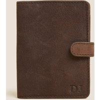 Personalised Leather Cardsafe Card Holder