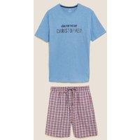 Buy Personalised Men s Slogan Pyjama Set