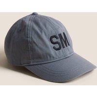 Personalised Cotton Poplin Baseball Cap
