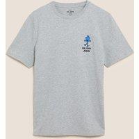 Personalised Pure Cotton Mr Cool T-Shirt