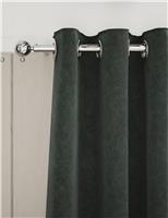 Velvet Eyelet Curtains