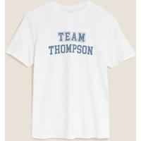 Personalised Organic Cotton Team T-Shirt