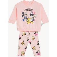 2pc Cotton Rich Mickey Mouse Outfit (0-3 Yrs)