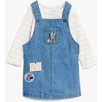 2pc Pure Cotton Minnie Mouse Outfit (0-3 Yrs)