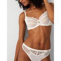 Aster Sparkle Lace Wired Balcony Bra A-E