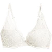 Aster Sparkle Lace Wired Plunge Bra A-E