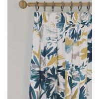 Watercolour Pencil Pleat Curtains
