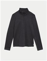 Unisex Half Zip Sports Top (6-16 Yrs)