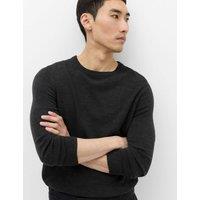 M&S Cashmilon Crew Neck Jumper Charcoal