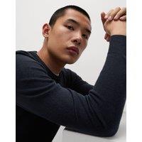 M&S Cashmilon Crew Neck Jumper Navy