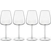 Set of 4 Talismano White Wine Glasses