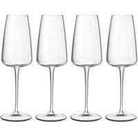 Set of 4 Talismano Champagne Flutes