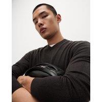 M&S Cashmilon V-Neck Jumper Black