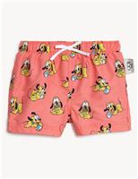 M&S Pluto Swim Shorts (0-3 Yrs) Multi