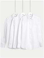 2 Inch Shorter 3pk Cotton Blend Shirts