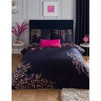 Pure Cotton Sateen Hummingbird Bedding Set