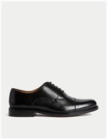 M&S SARTORIAL Leather Oxford Shoes Black