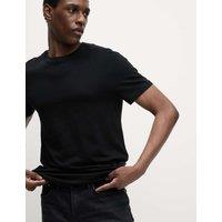 Slim Fit Pure Cotton Crew Neck T-Shirt