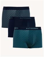 Autograph 3 Pack Geometric Hipsters Navy