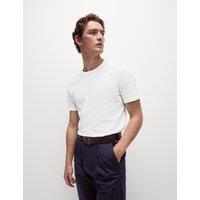 Regular Fit Pure Cotton Crew Neck T-Shirt