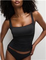 360 Tummy Control Square Neck Tankini Top