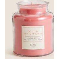 Wild Rhubarb Jar Candle