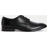 M&S Lace Up Derby Shoes Black