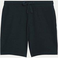 Pure Cotton Drawstring Jersey Shorts