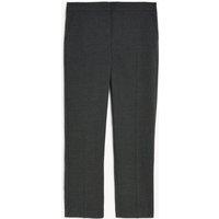 M&S Girls' Slim Leg School Trousers (2-18 Yrs) Grey