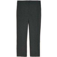 M&S Girls' Slim Leg School Trousers (2-18 Yrs) Grey