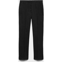 M&S Girls' Slim Leg School Trousers (2-18 Yrs) Black