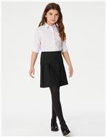 2pk Girls Plus Fit Pleated School Skirts (2 - 18 Yrs)