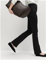 M&S Flared Jeggings Black