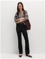 M&S Eva Bootcut Jeans Light Indigo