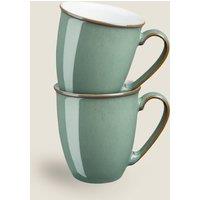 Set of 2 Regency Green Mugs