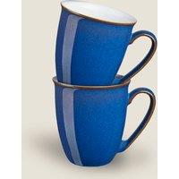 Set of 2 Imperial Blue Mugs