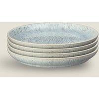 Set of 4 Halo Speckle Side Plates