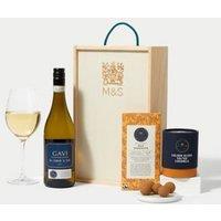 Buy White Wine & Chocolate Gift Box