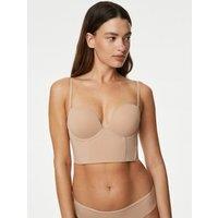 Body Define Low Back Wired Push Up Bra A-E