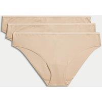 3pk No VPL Flexifit Brazilian Knickers