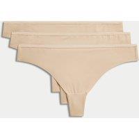 3pk Flexifit No VPL Thongs