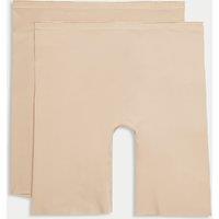 2pk Light Control Thigh Slimmers