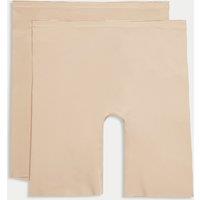 2pk Light Control Thigh Slimmers