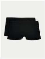 2pk Light Control No VPL Shaping Shorts