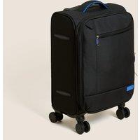 Seville 4 Wheel Soft Cabin Suitcase