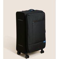 Seville 4 Wheel Soft Large Suitcase