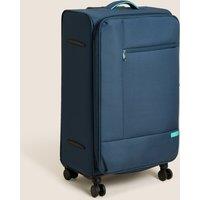 Seville 4 Wheel Soft Large Suitcase